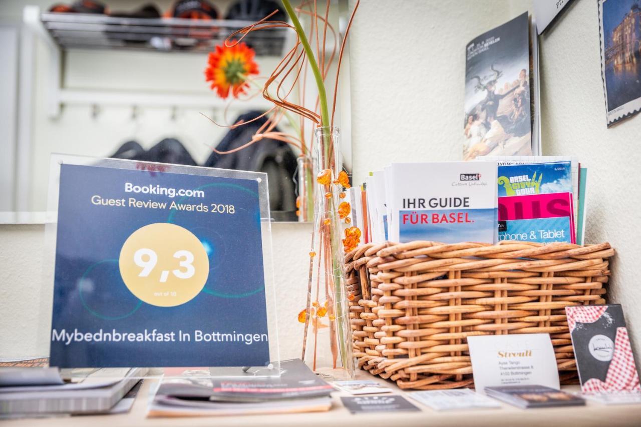 Mybednbreakfast In Bottmingen Bed and Breakfast Buitenkant foto